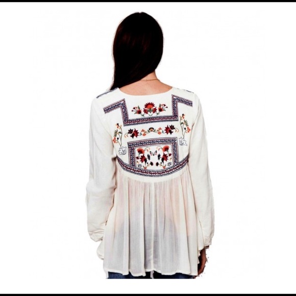 O’NEILL Felicia Embroidered Cardigan Size Large - Picture 5 of 10